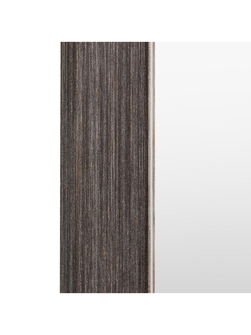 Gallery Home Silver Caspian wall mirror, UK version