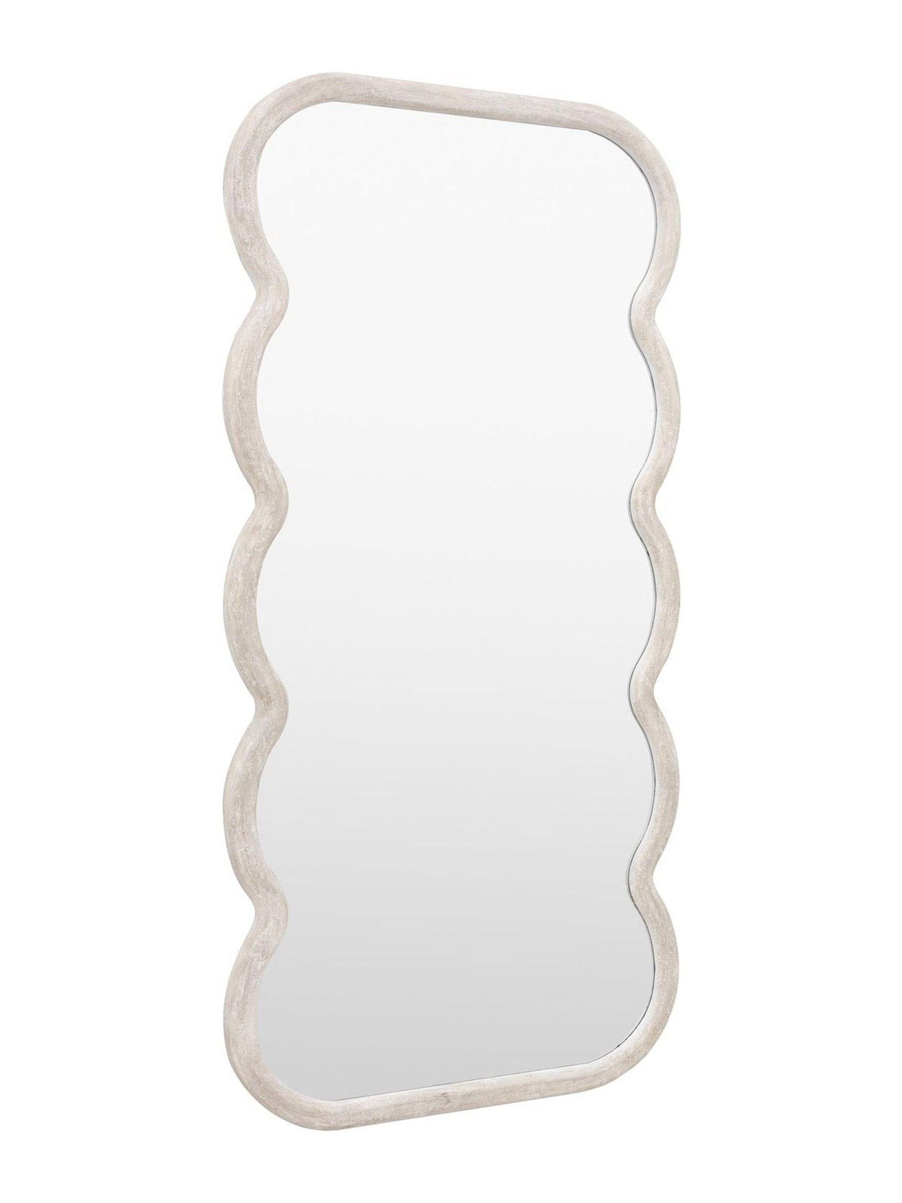 Gallery Home Curved Leaner Mirror 180cm x 90cm, UK version