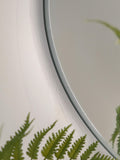Gallery Home cream Brantley pebble mirror 66.5cm, UK version