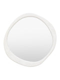 Gallery Home cream Brantley pebble mirror 66.5cm, UK version