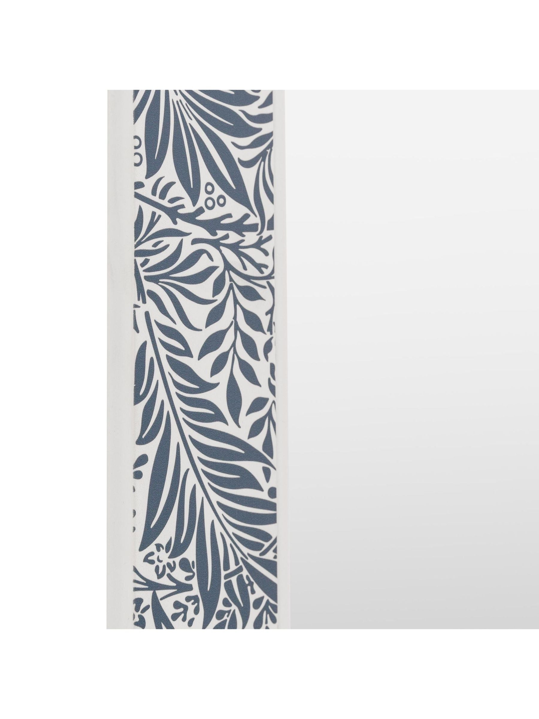 Gallery Home blue Anders mirror 51x61cm, UK version