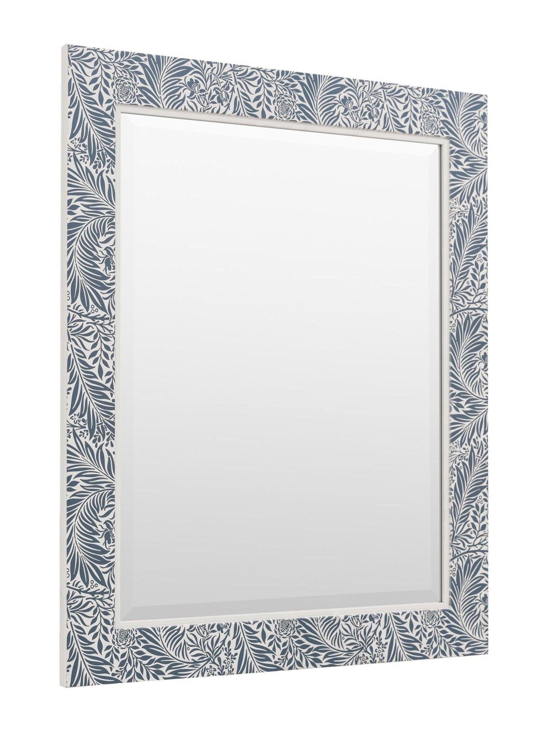 Gallery Home blue Anders mirror 51x61cm, UK version