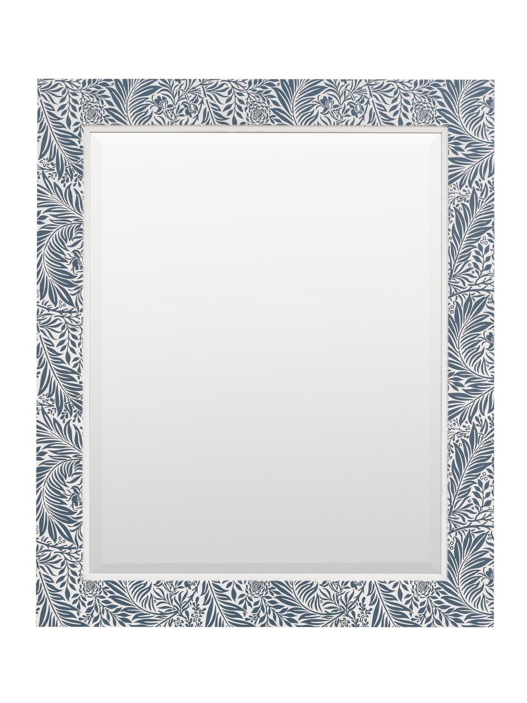 Gallery Home blue Anders mirror 51x61cm, UK version