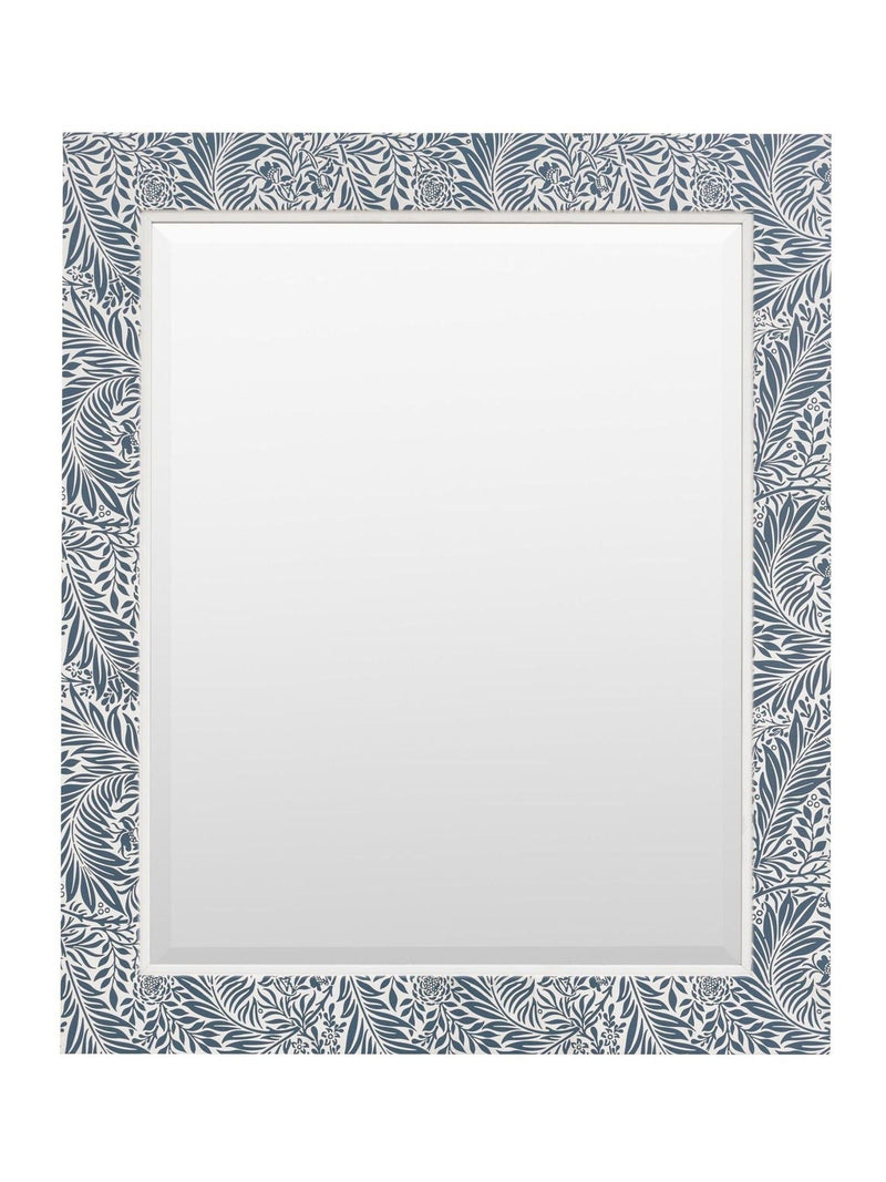 Gallery Home blue Anders mirror 51x61cm, UK version