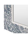 Gallery Home blue Anders mirror 51x61cm, UK version