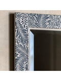 Gallery Home blue Anders mirror 51x61cm, UK version