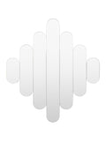 Gallery Home Silver Silas wall mirror, British brand