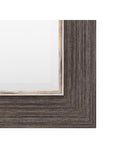 Gallery Home Silver Caspian tall mirror 167x67cm, UK version