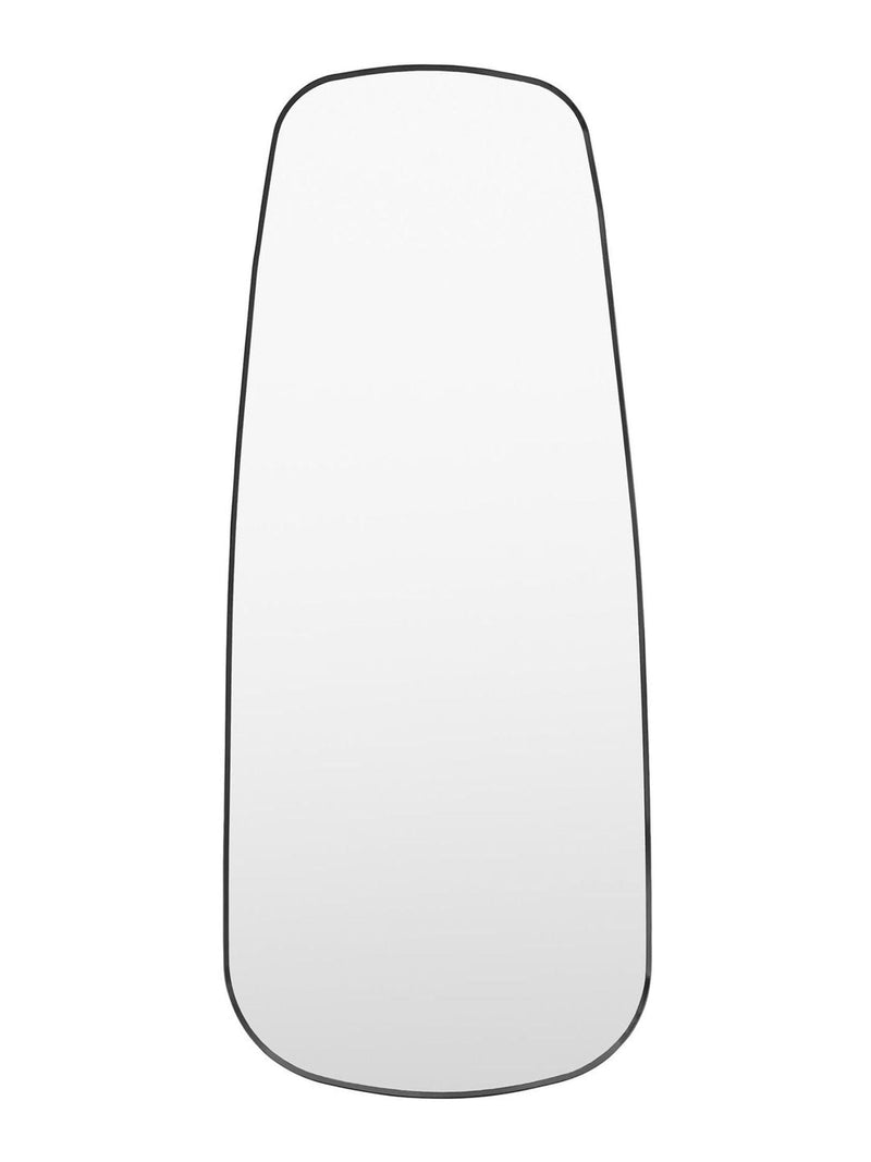 Gallery Home gold axel shaped leaner mirror 70cm x 170cm, UK version