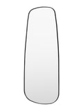 Gallery Home gold axel shaped leaner mirror 70cm x 170cm, UK version