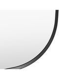 Gallery Home gold axel shaped leaner mirror 70cm x 170cm, UK version
