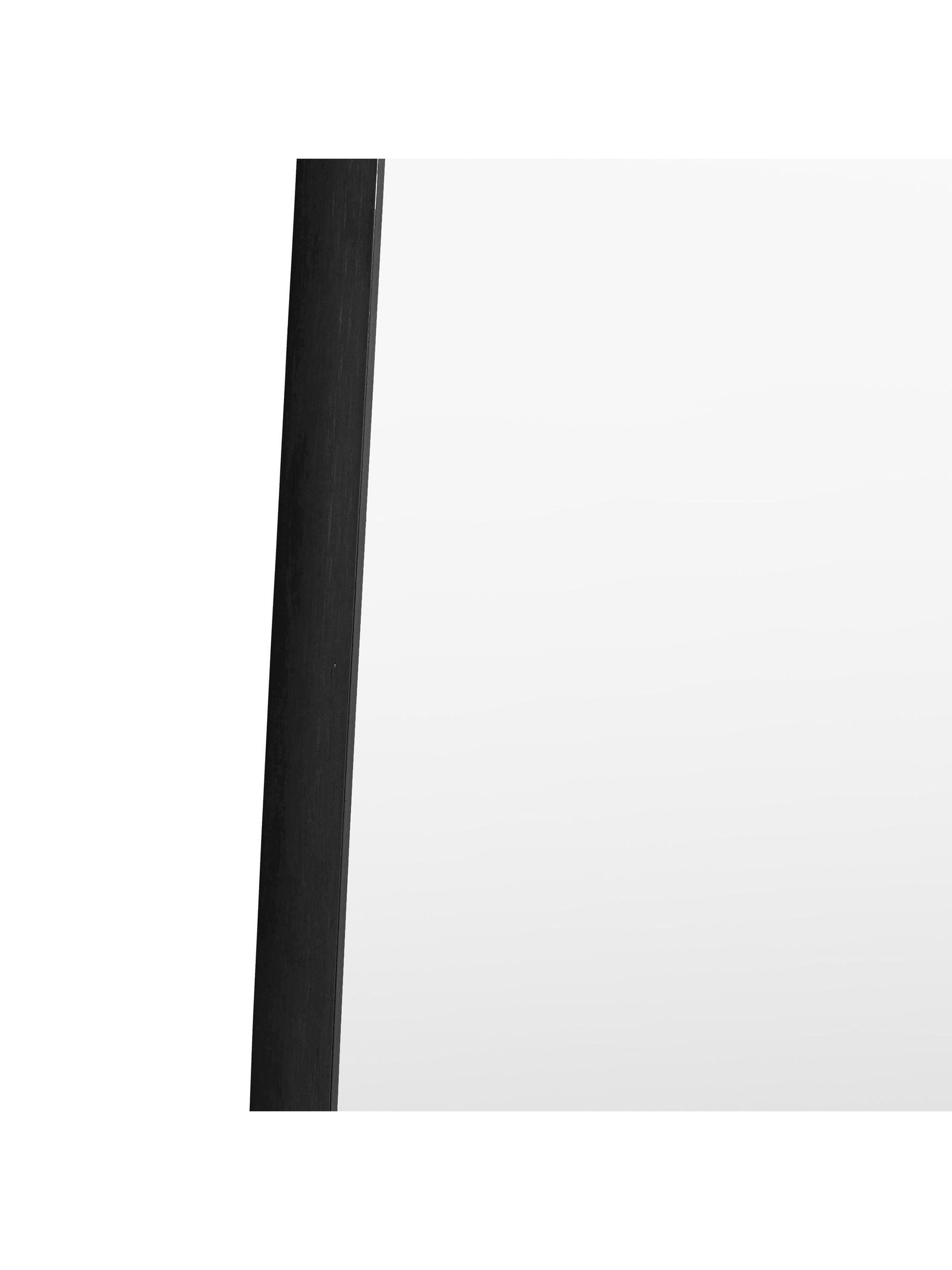 Gallery Home gold axel shaped leaner mirror 70cm x 170cm, UK version