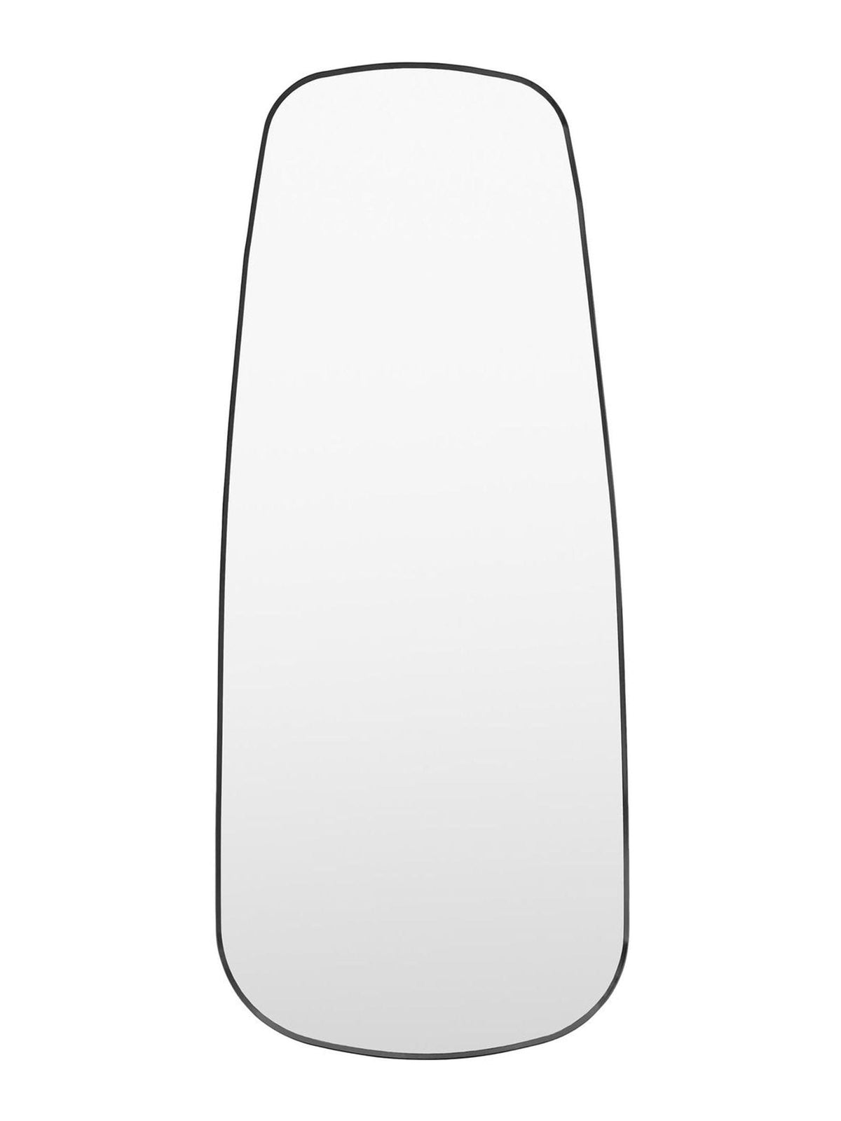 Gallery Home gold axel shaped leaner mirror 70cm x 170cm, UK version