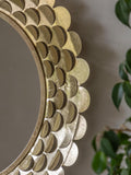 Gallery Home Gold Avi Mirror 91cm, UK version