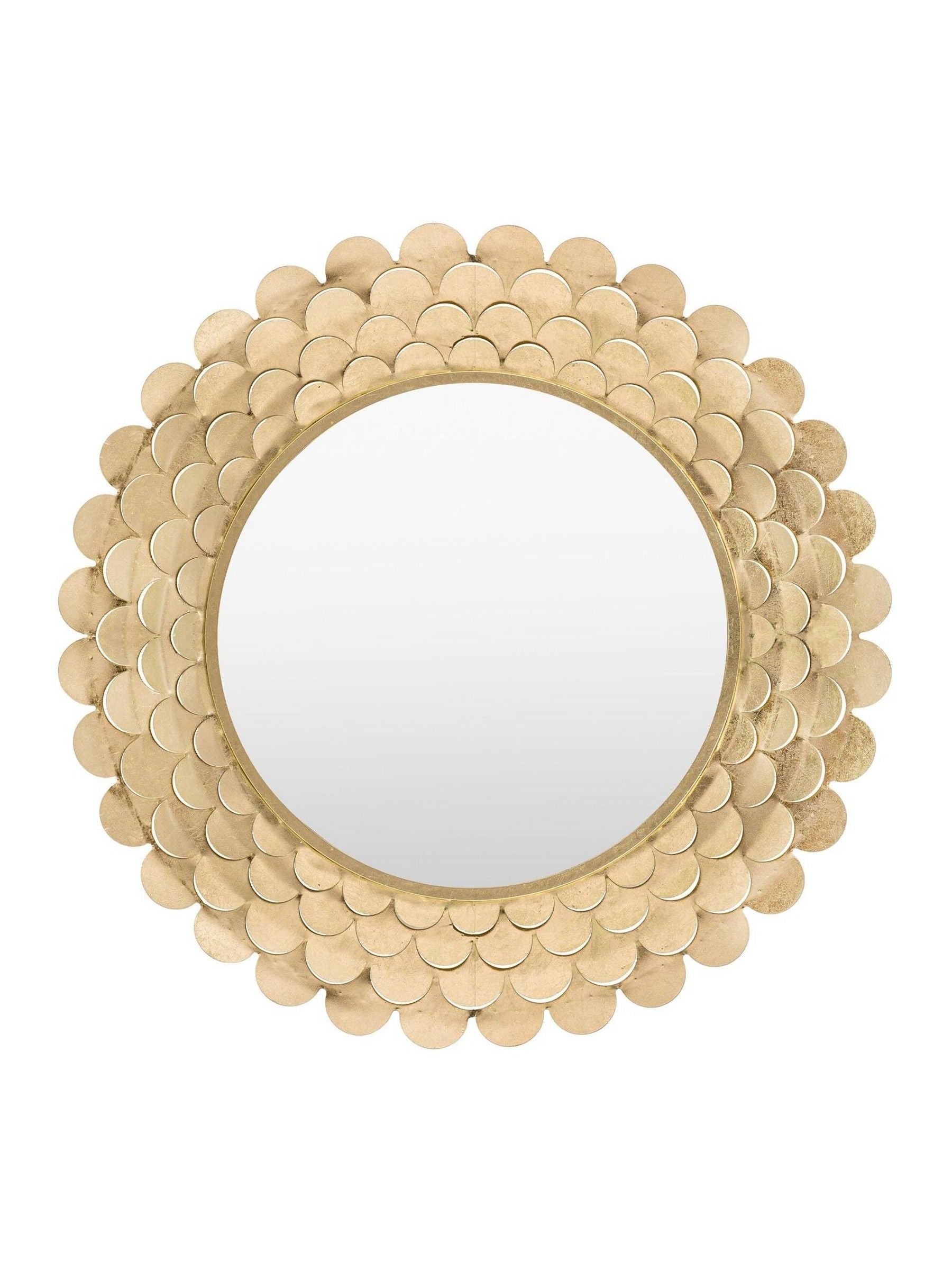 Gallery Home Gold Avi Mirror 91cm, UK version