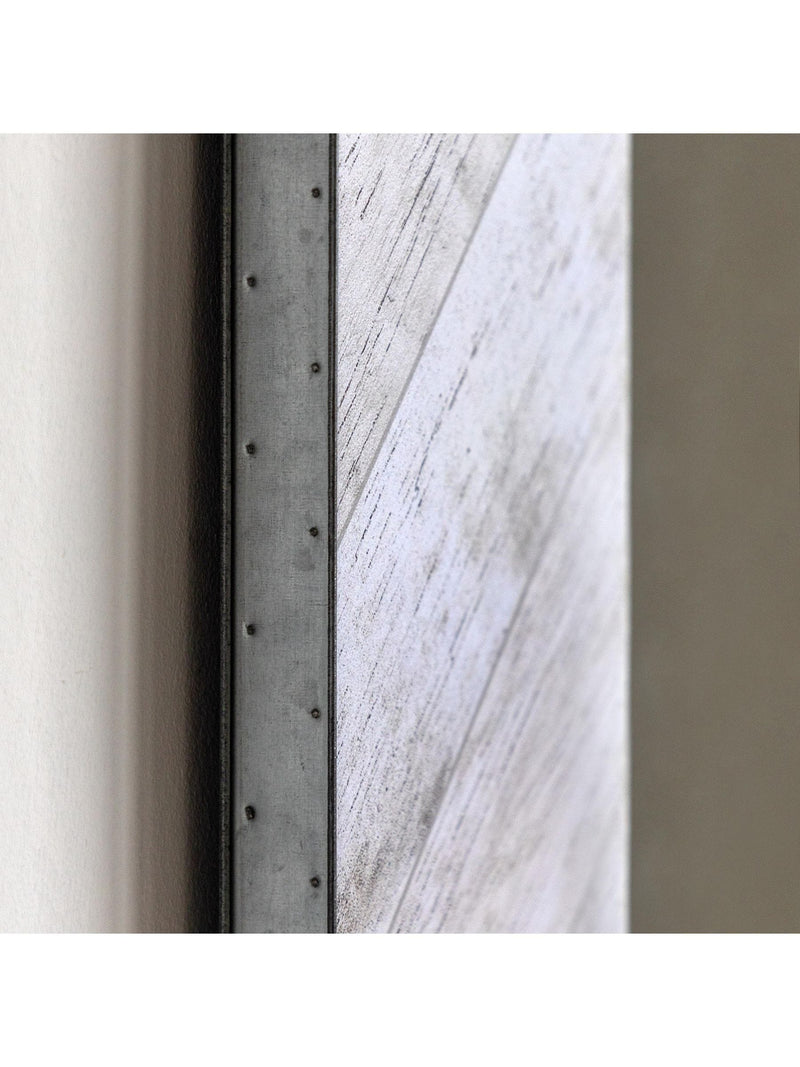 Gallery Home Cream Kole rectangular mirror 90cm x 110cm, UK version