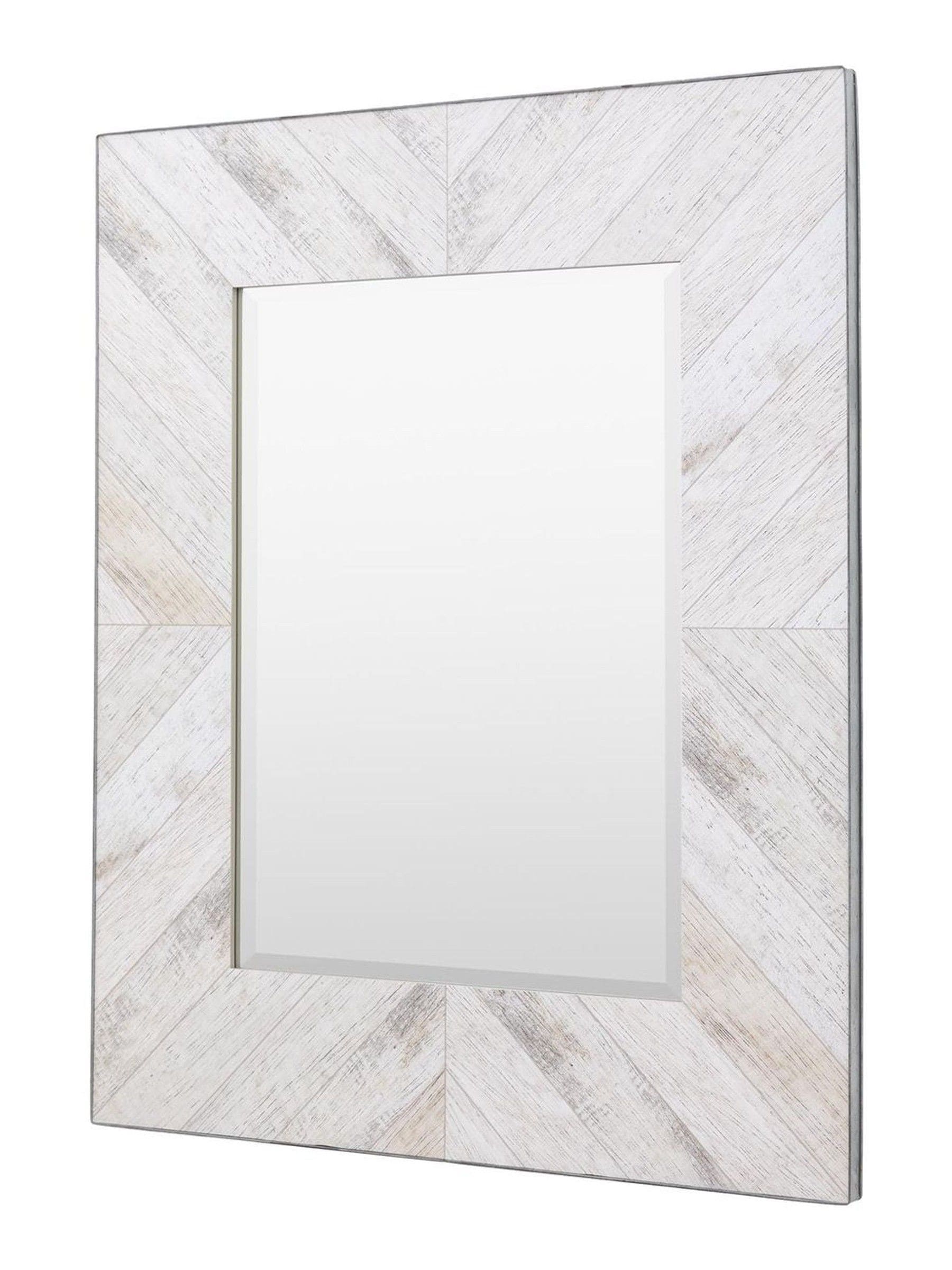 Gallery Home Cream Kole rectangular mirror 90cm x 110cm, UK version