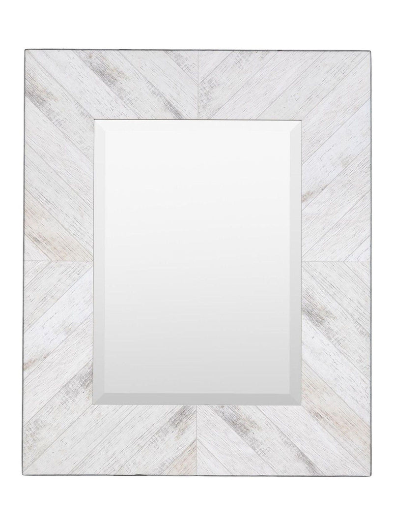 Gallery Home Cream Kole rectangular mirror 90cm x 110cm, UK version