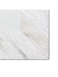 Gallery Home Cream Kole rectangular mirror 90cm x 110cm, UK version