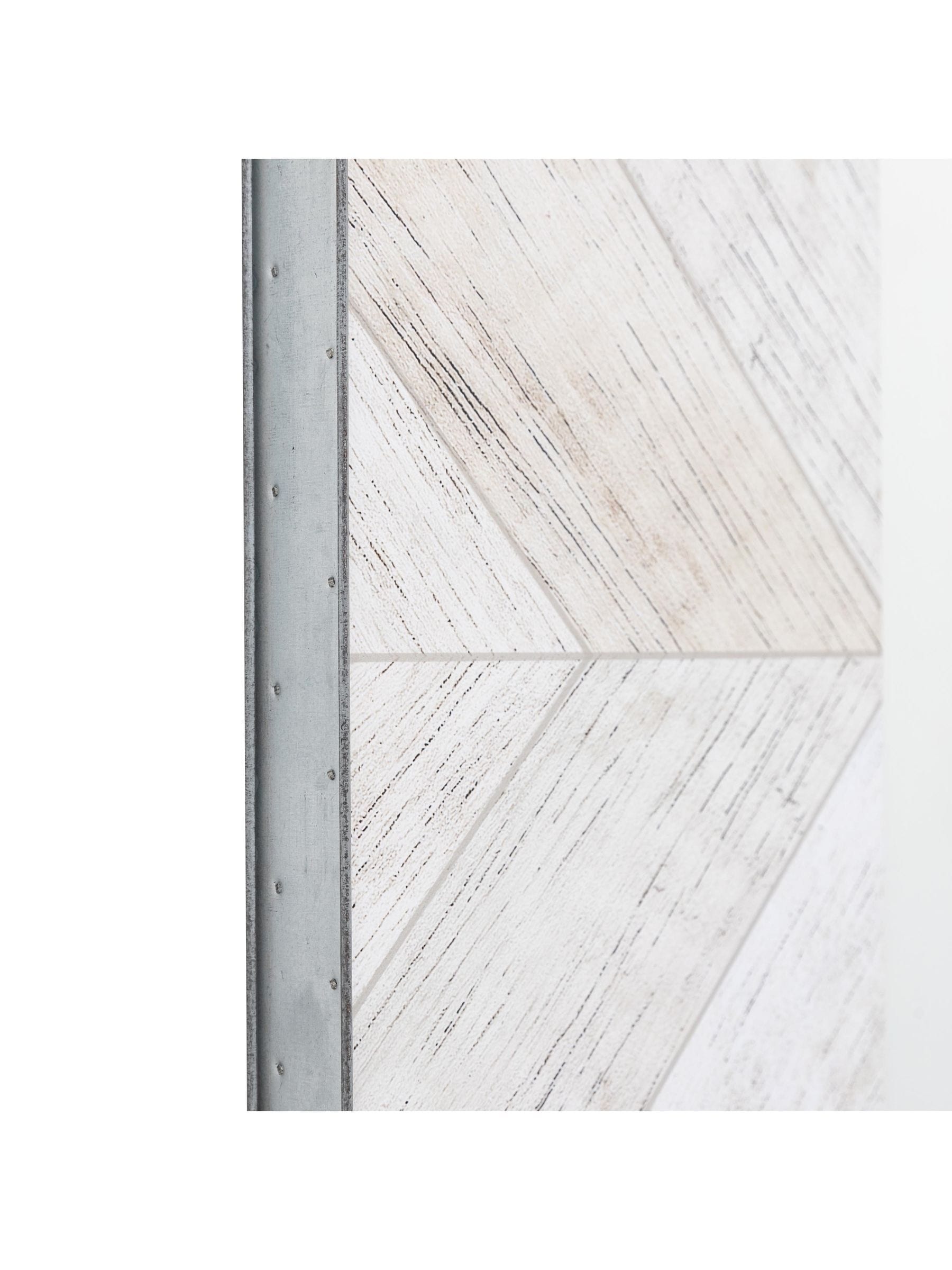 Gallery Home Cream Kole rectangular mirror 90cm x 110cm, UK version