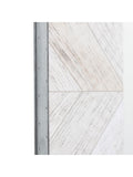 Gallery Home Cream Kole rectangular mirror 90cm x 110cm, UK version
