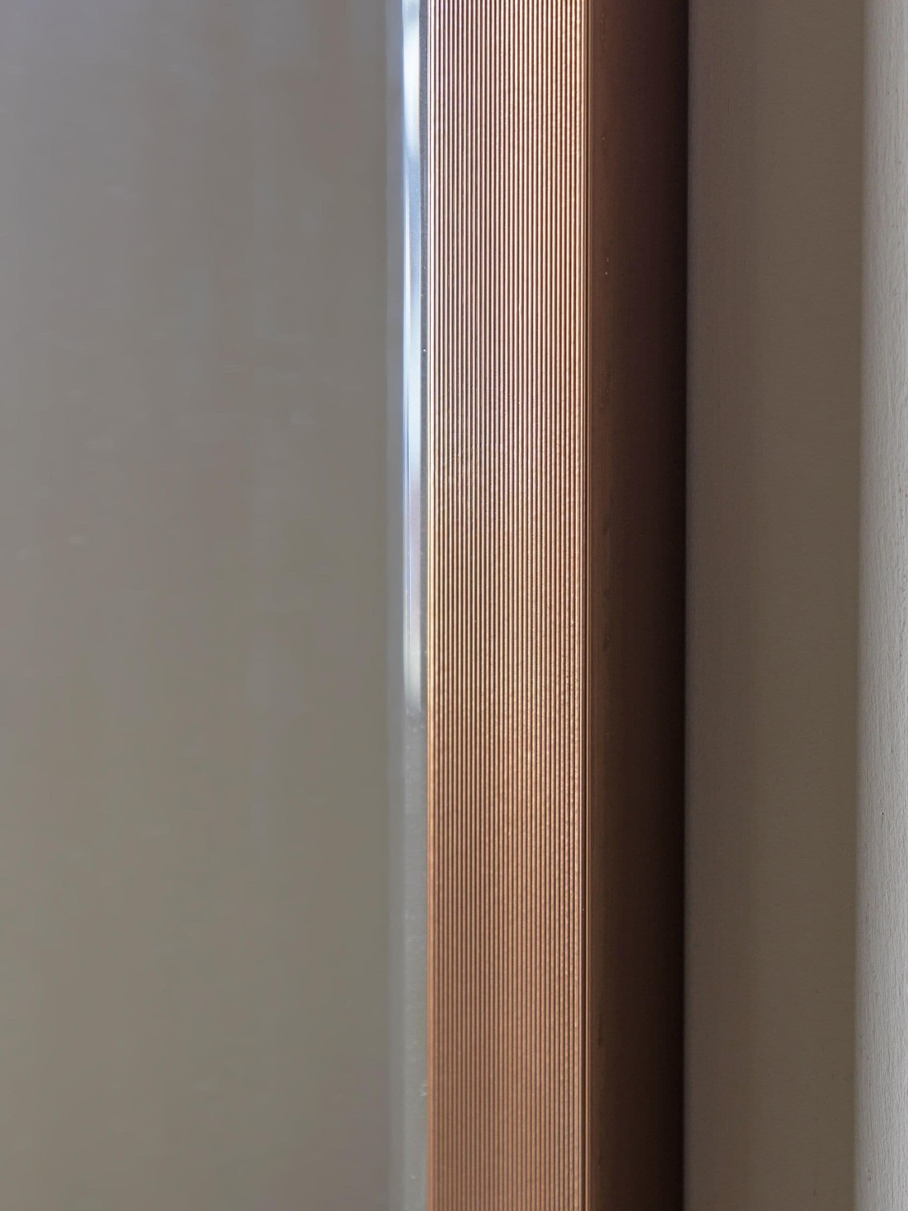 Gallery Home Bronze Brixton Mirror 97x67cm, imported from the UK