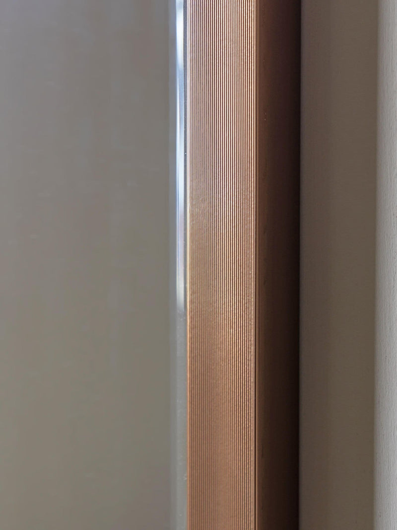 Gallery Home Bronze Brixton Mirror 97x67cm, imported from the UK