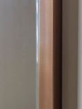 Gallery Home Bronze Brixton Mirror 97x67cm, imported from the UK