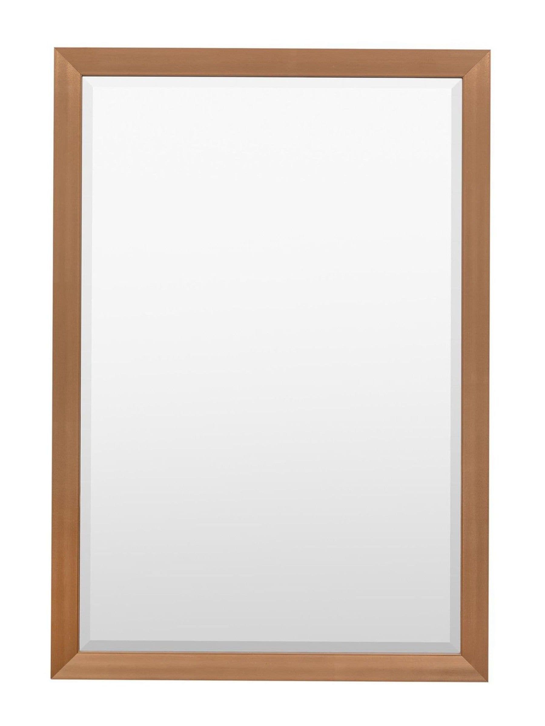 Gallery Home Bronze Brixton Mirror 97x67cm, imported from the UK