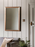 Gallery Home Bronze Brixton Mirror 97x67cm, imported from the UK