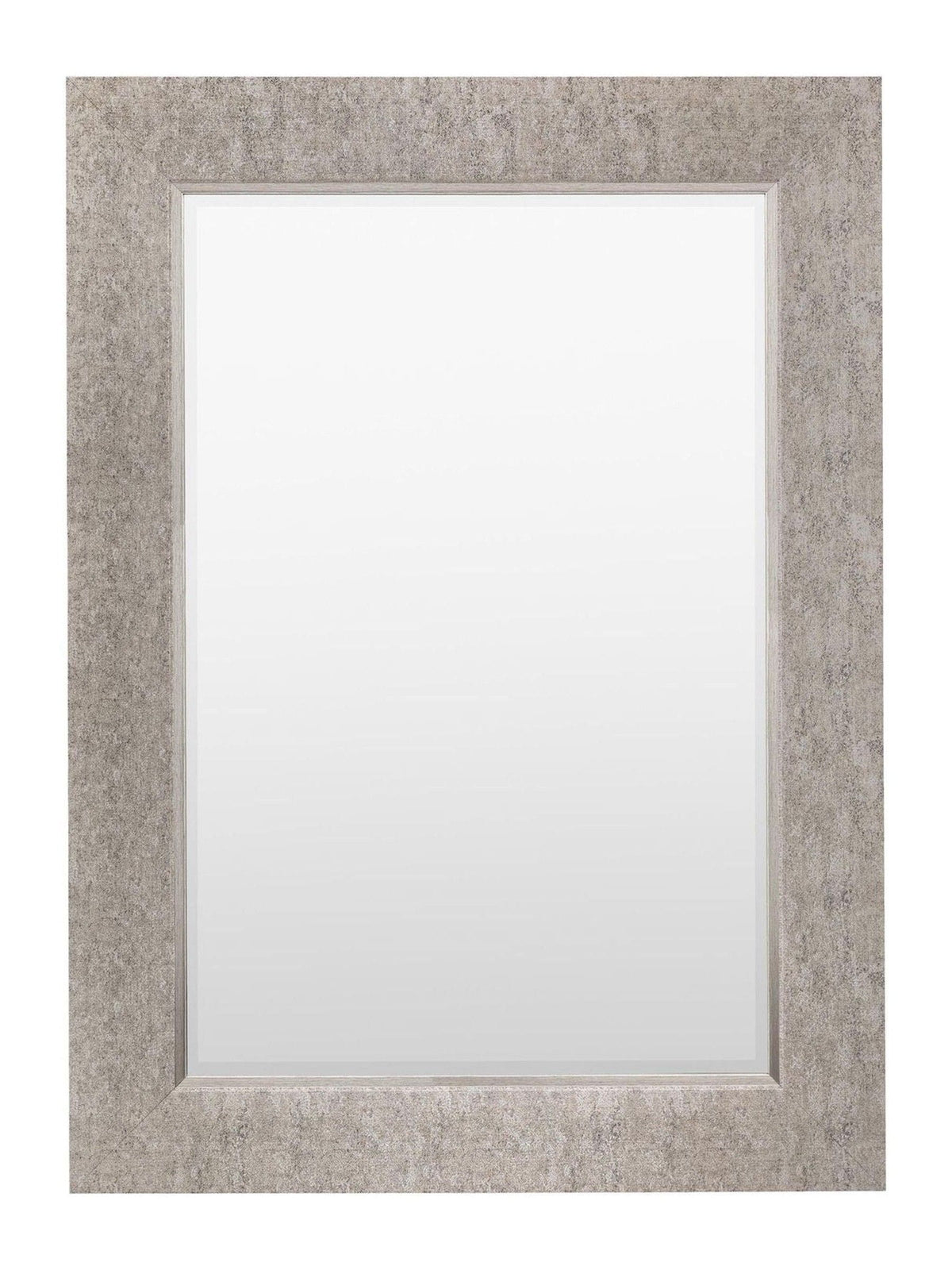 Gallery Home Silver Darwin Rectangle Mirror, UK version