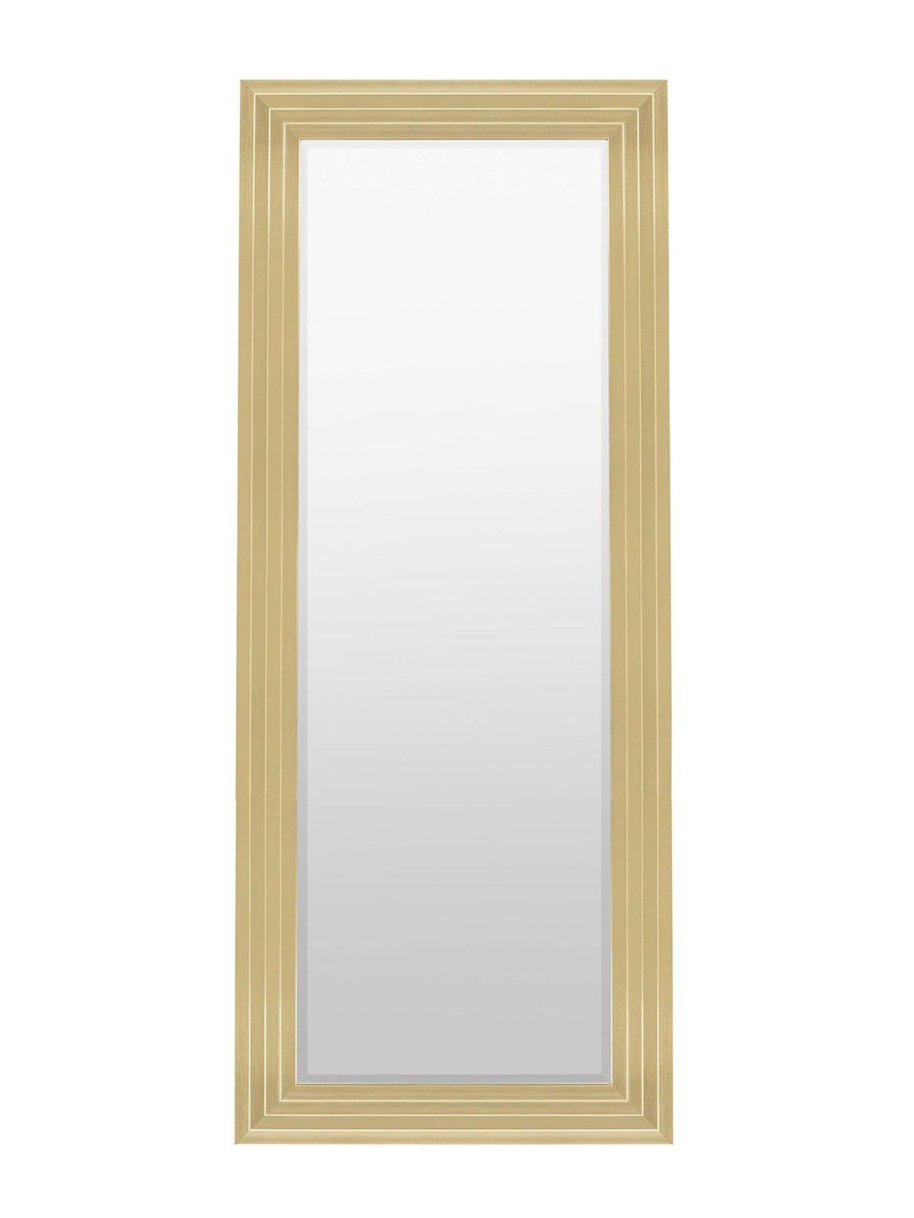 Gold Graysen tall mirror measuring 69x169cm, UK version