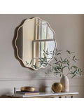 Gallery Home Gold Judson mirror, tall design (British brand)