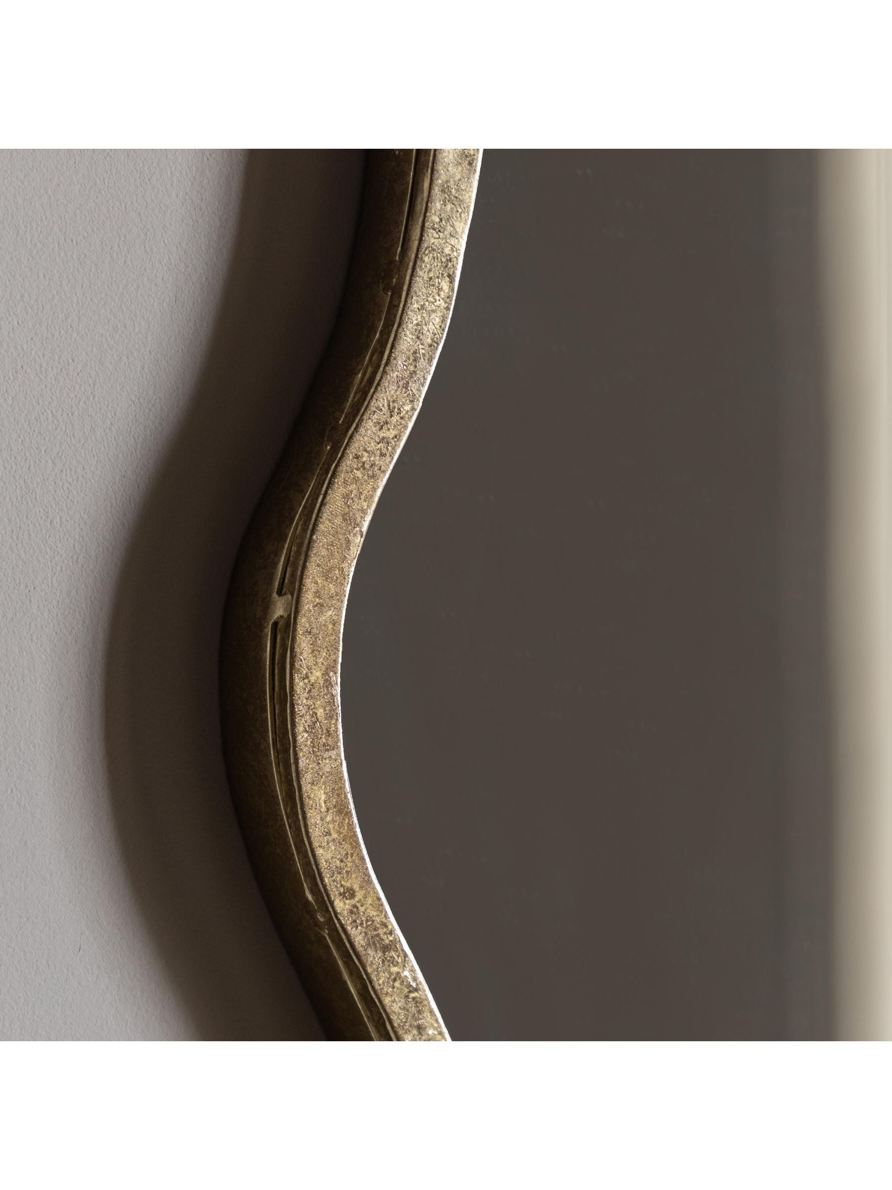 Gallery Home Gold Judson mirror, tall design (British brand)