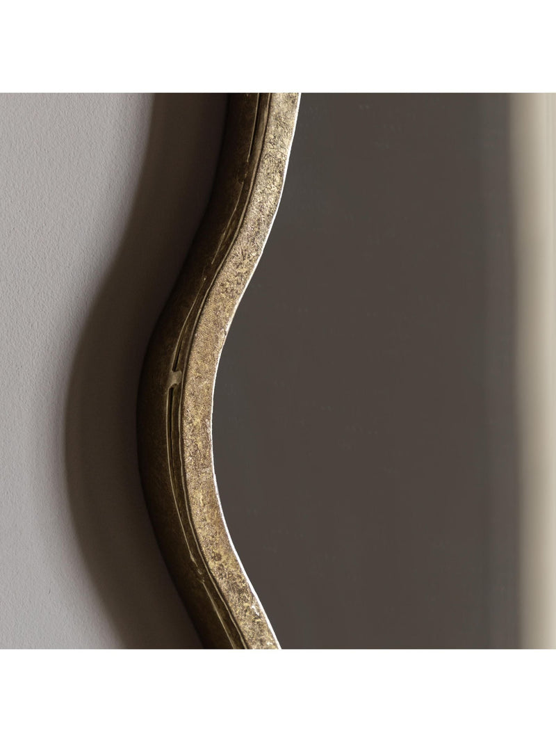 Gallery Home Gold Judson mirror, tall design (British brand)