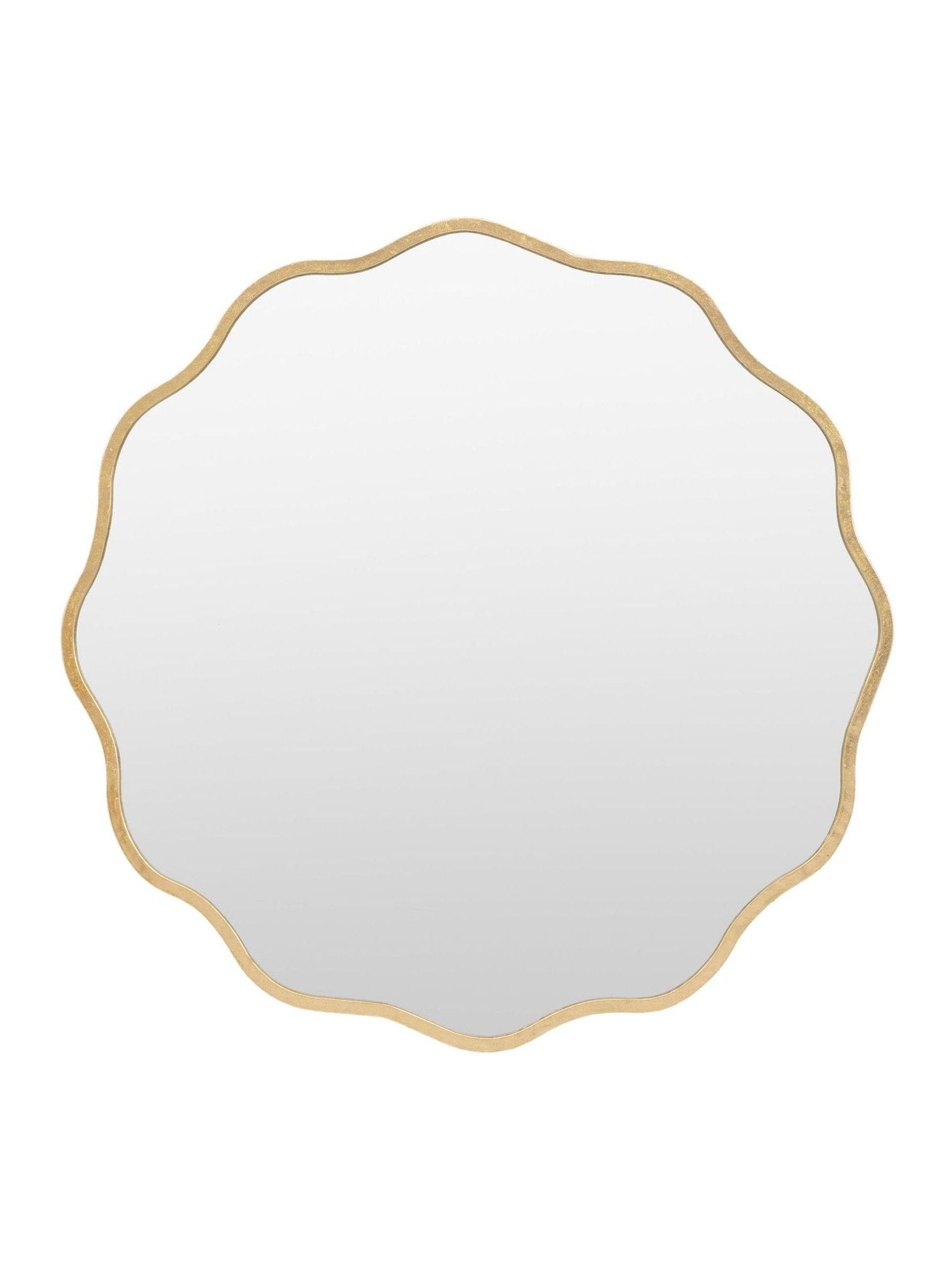 Gallery Home Gold Judson mirror, tall design (British brand)