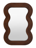 Gallery Home Brown Gatlin mirror - British product