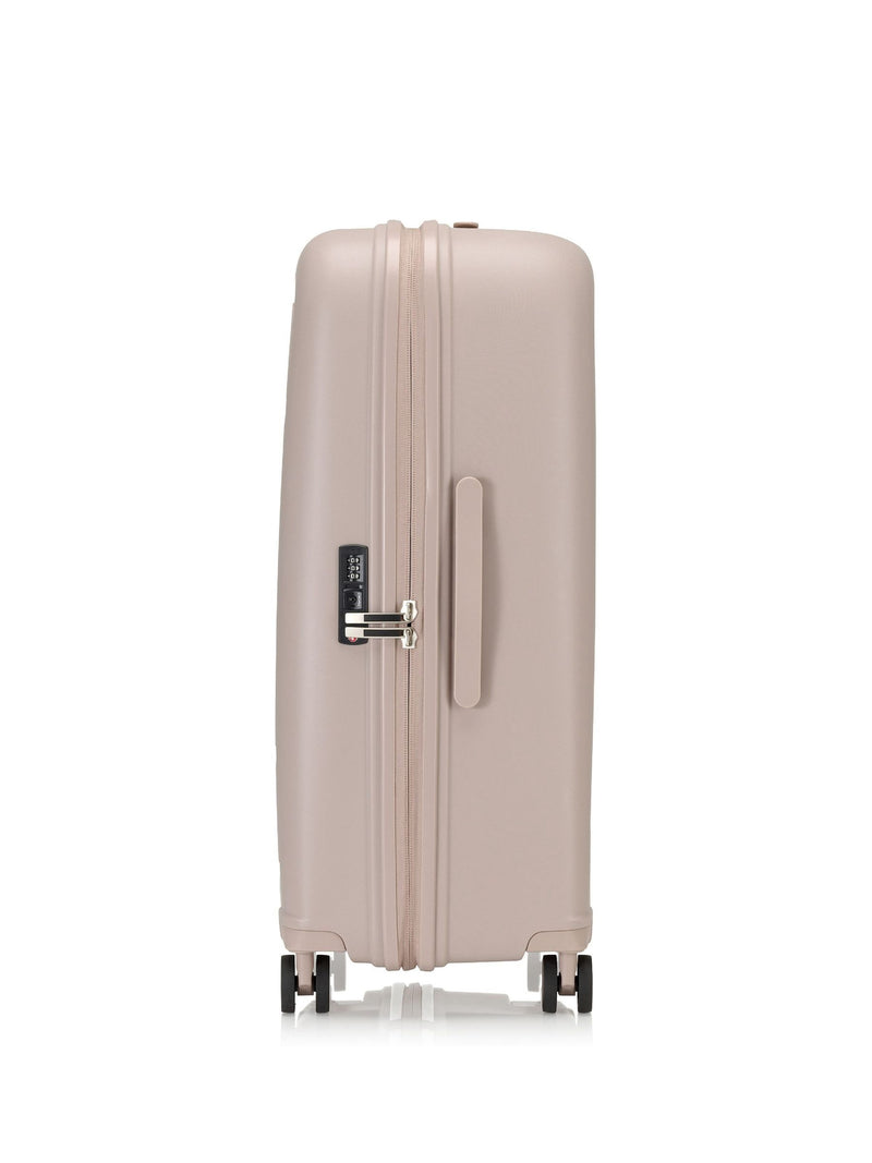 Tripp pink large 4 wheel suitcase - (British brand)