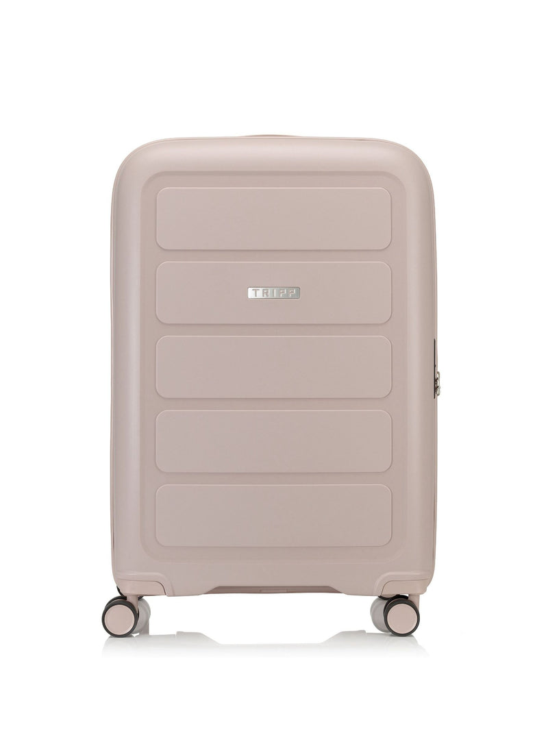 Tripp Pink Large Travel 4 Wheel Suitcase