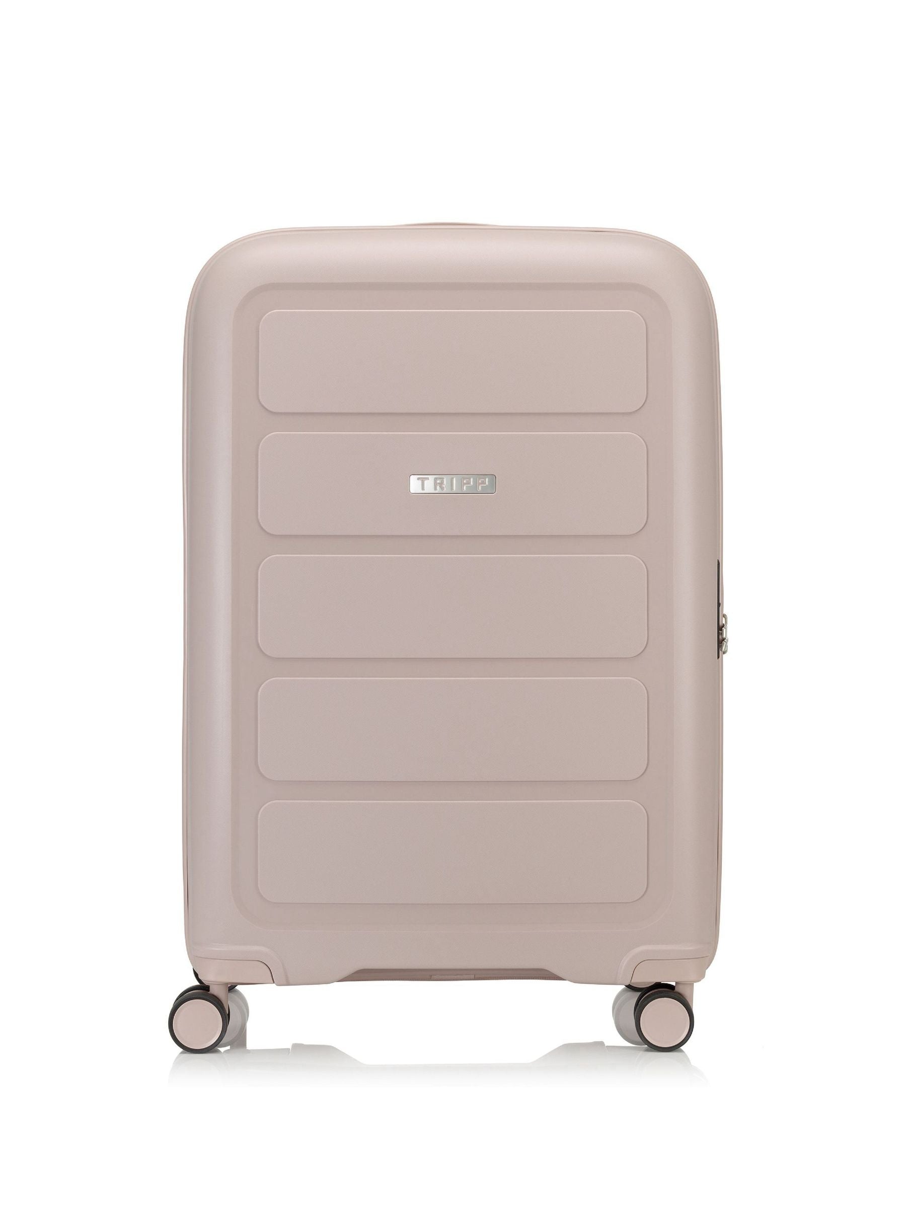 Tripp Pink Large Travel 4 Wheel Suitcase