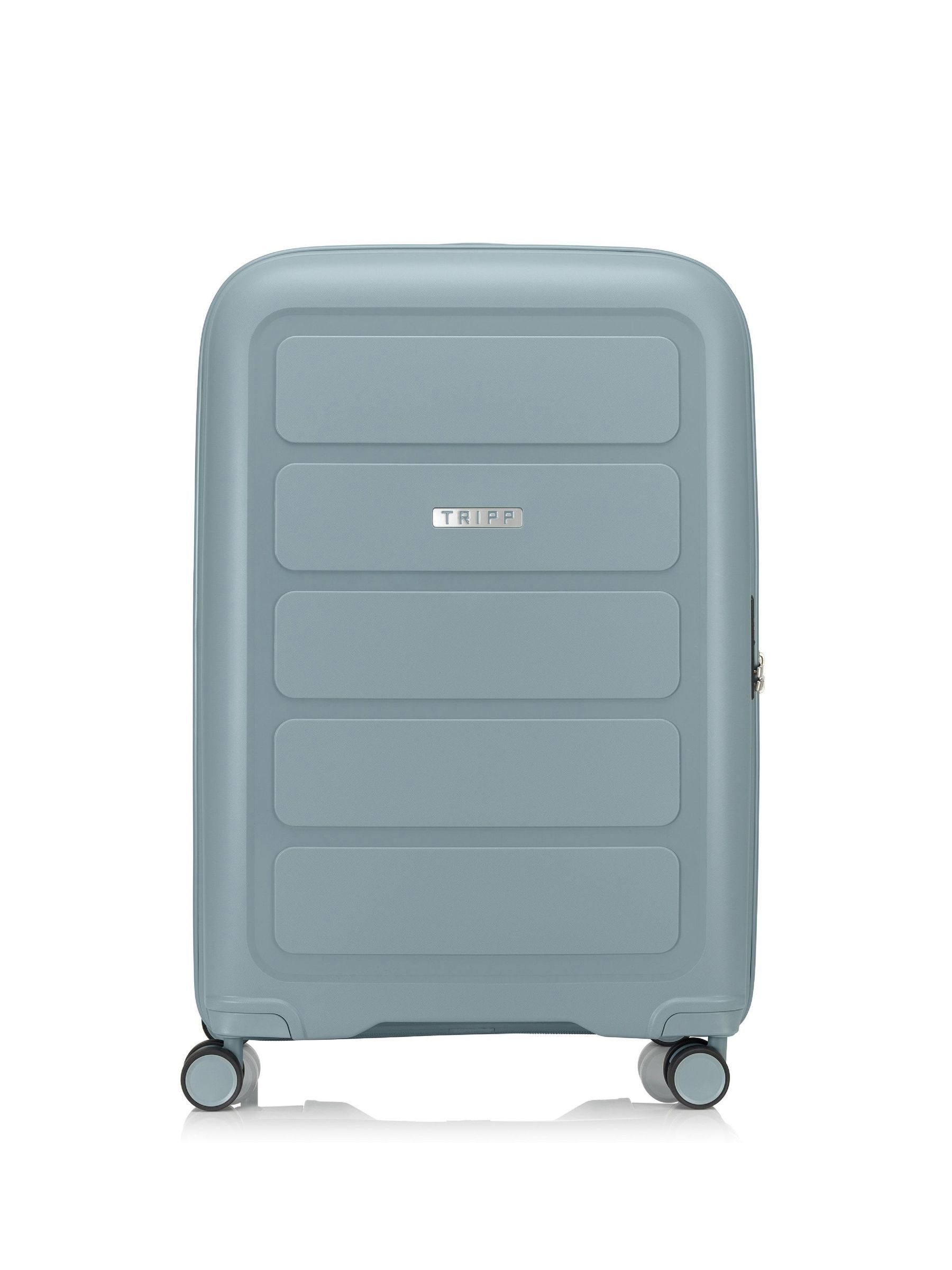 Tripp Blue Large Travel 4 Wheel Suitcase