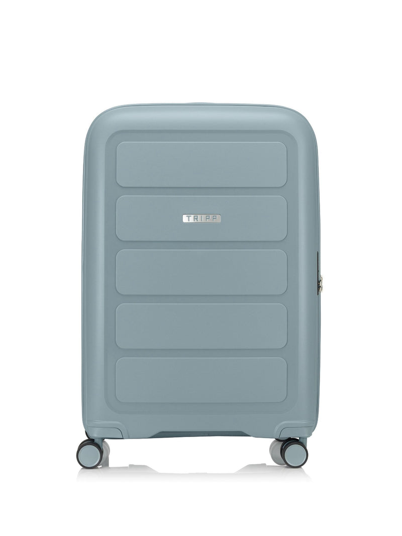 Tripp Blue Large Travel 4 Wheel Suitcase
