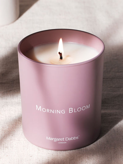 Next Margaret Dabbs London Morning Bloom Candle- Buy online at McGrocer