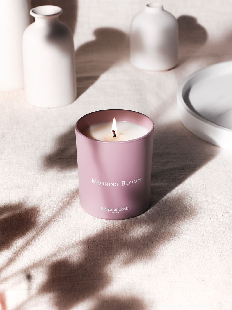 Margaret Dabbs London Morning Bloom candle, imported from the UK