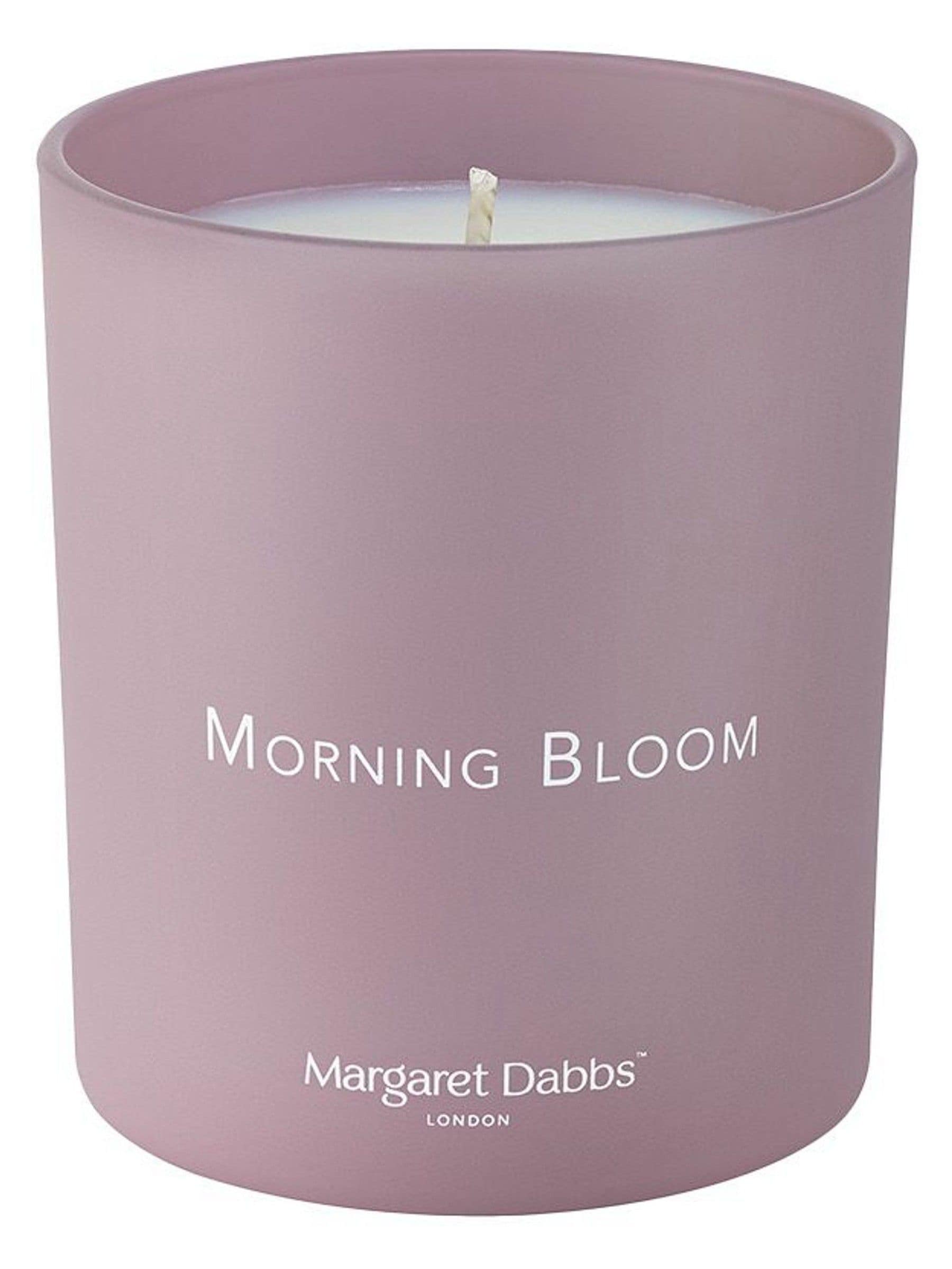 Margaret Dabbs London Morning Bloom candle, imported from the UK