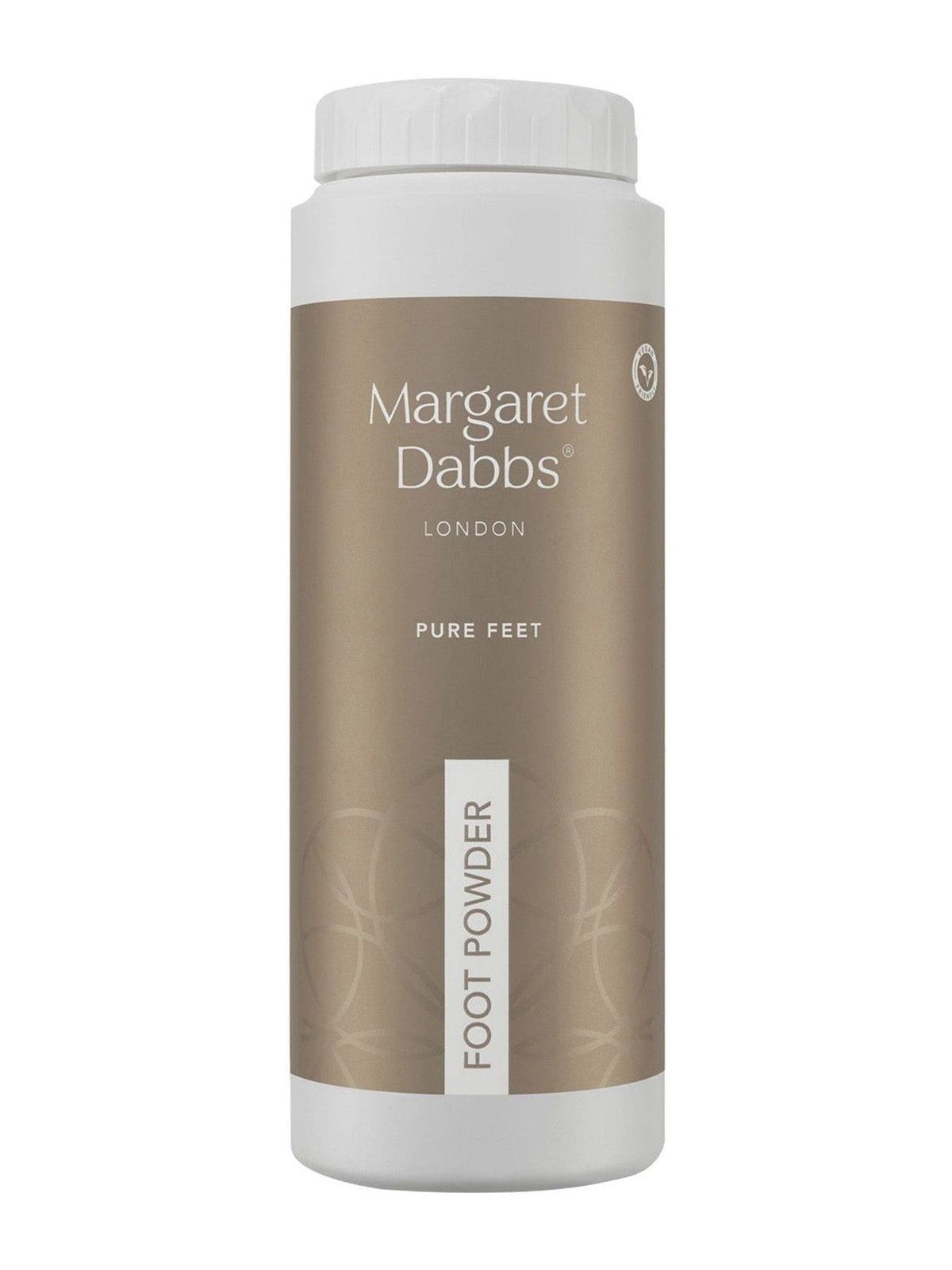 Margaret Dabbs London PURE Soothing Foot Powder 50g, imported from the UK