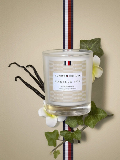 Next Tommy Hilfiger Home Collection Vanilla Candle 180g- Buy online at McGrocer
