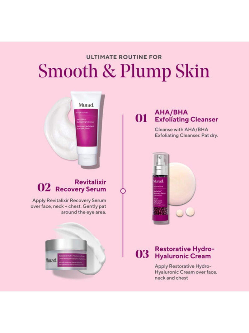Murad Restorative HydroHyaluronic hydrating cream, imported from the UK