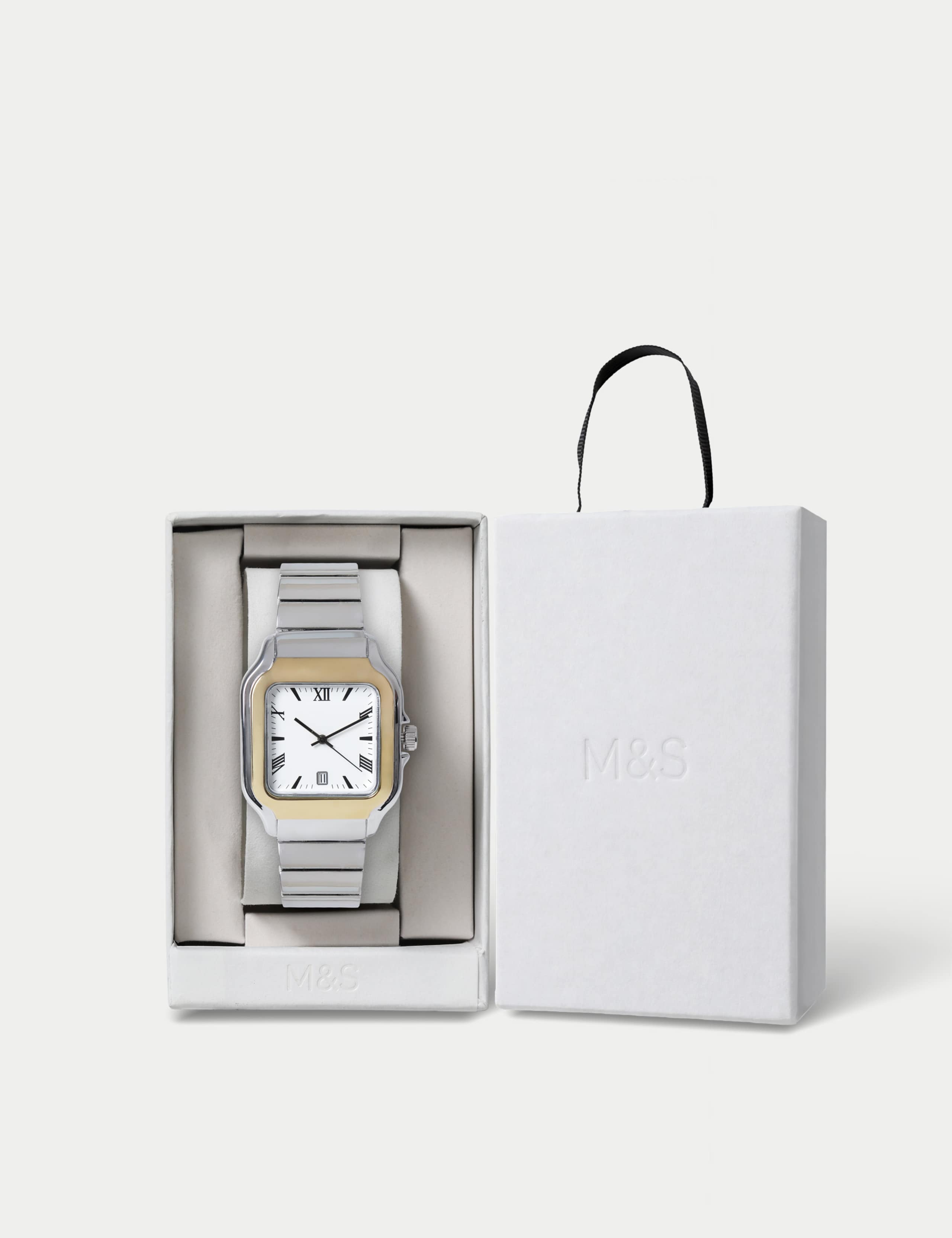 Autograph Numeral Mixed Watch, imported from the UK