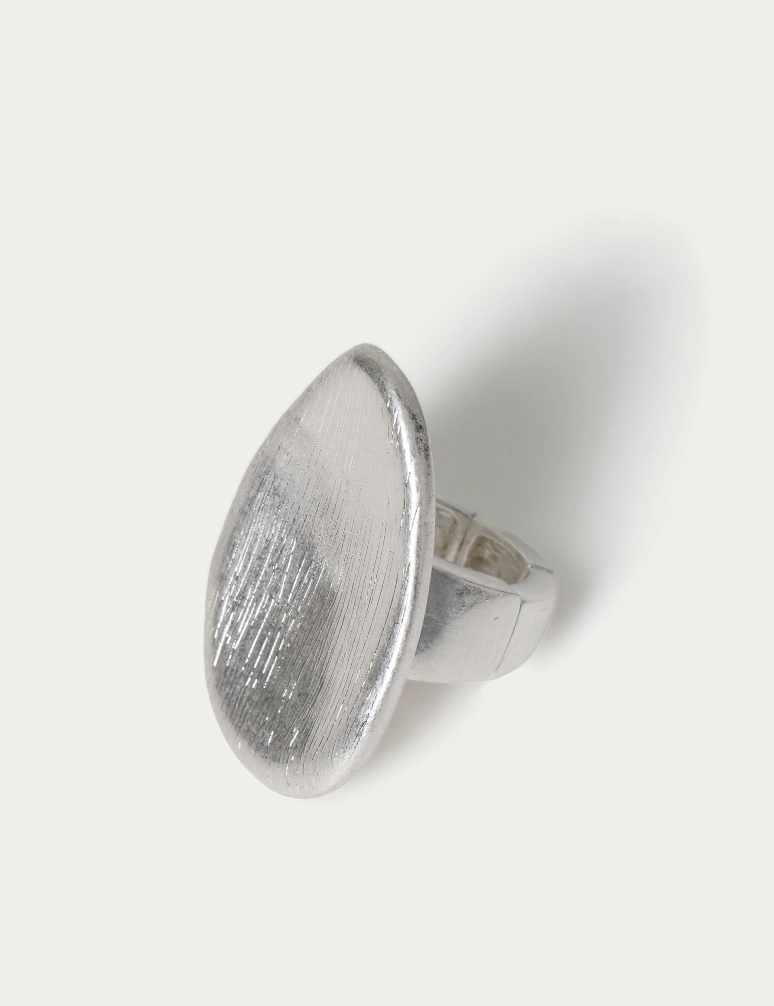 AUTOGRAPH stud earring 44mm metal finish, imported from the UK